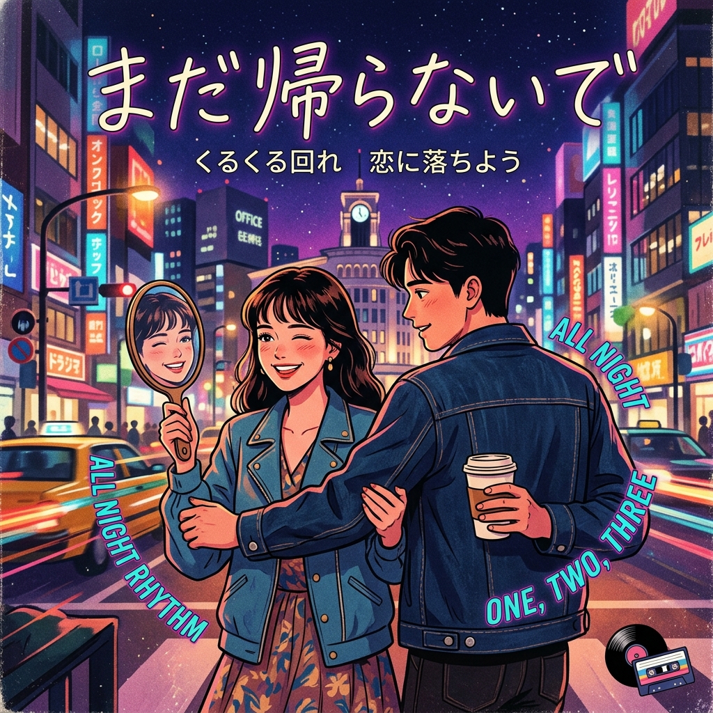 今夜は回れ アートワーク